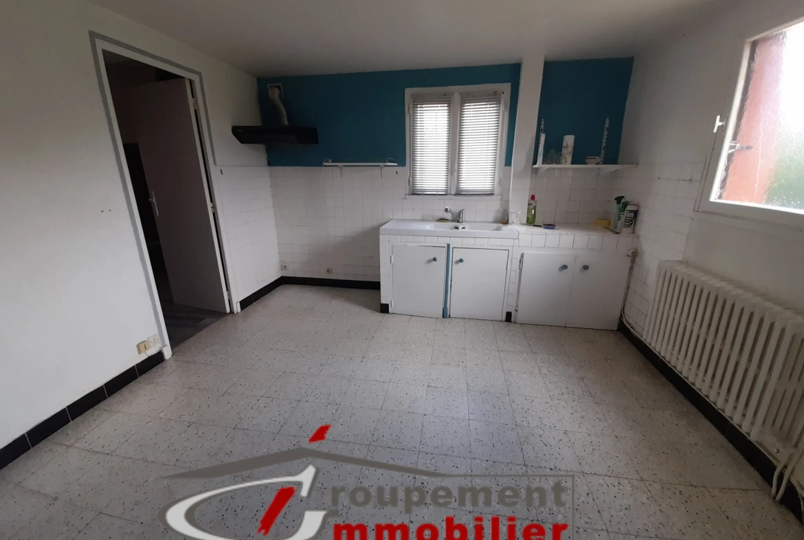 Maison 123 m² avec jardin, garage et T2 indépendant à Romans-sur-Isère 