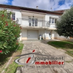 Maison 123 m² avec jardin, garage et T2 indépendant à Romans-sur-Isère