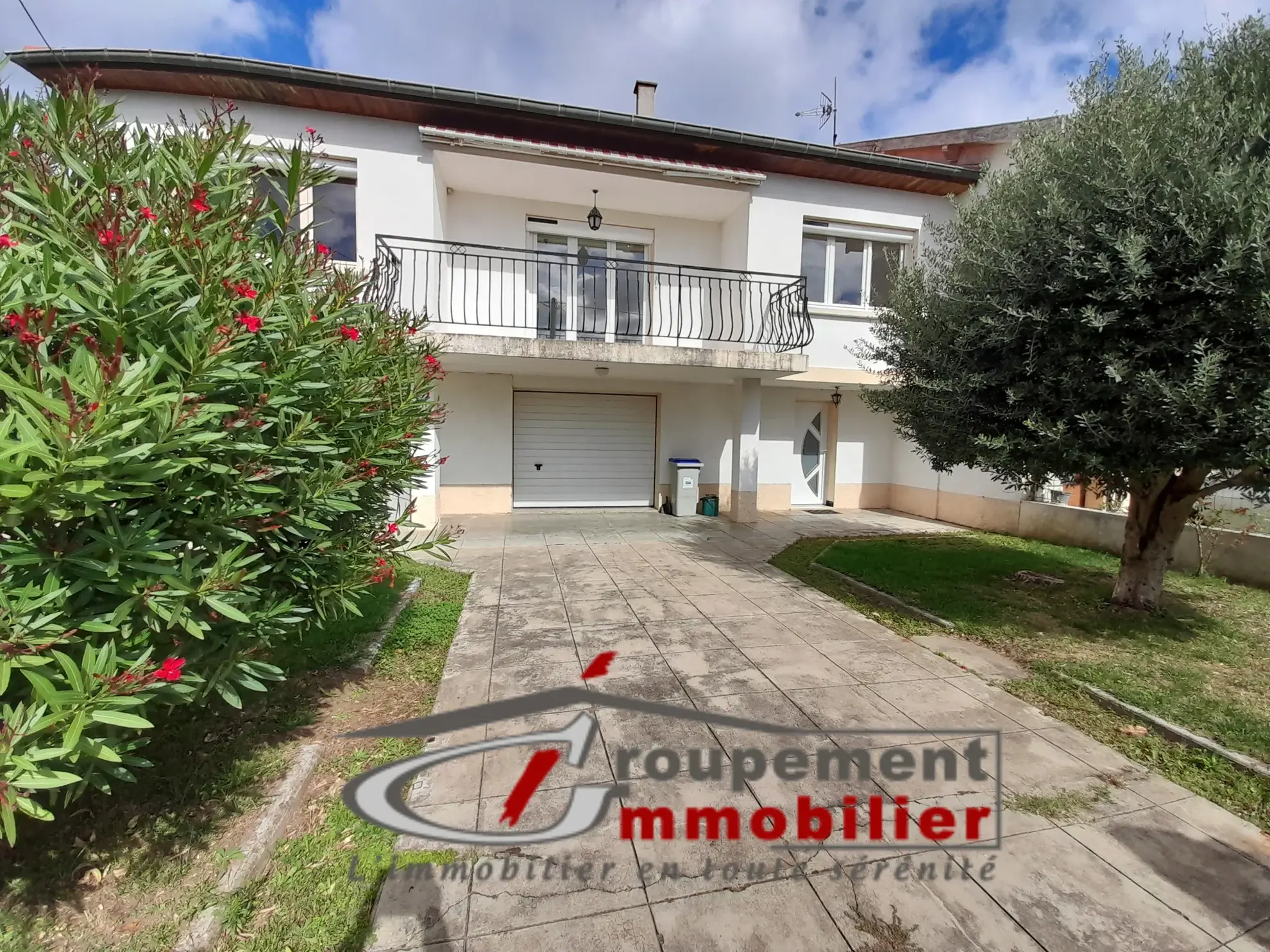 Maison 123 m² avec jardin, garage et T2 indépendant à Romans-sur-Isère 