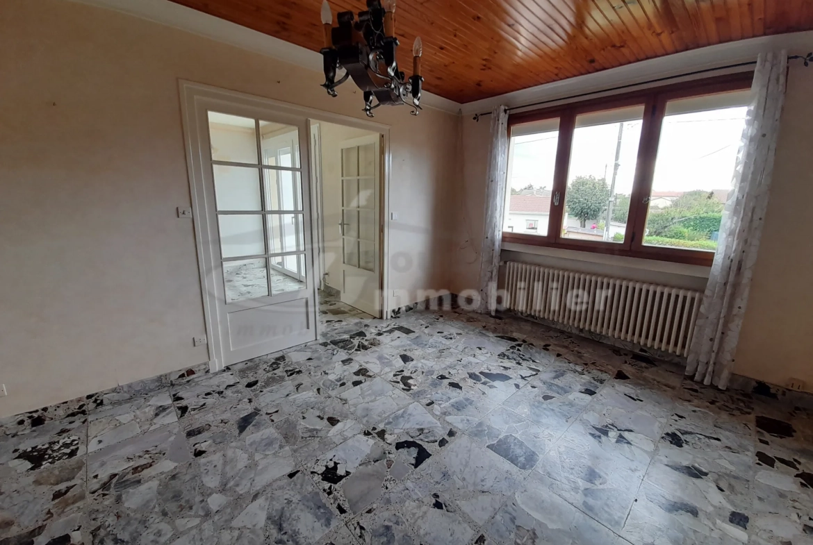 Maison 123 m² avec jardin, garage et T2 indépendant à Romans-sur-Isère 