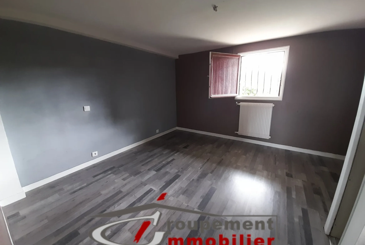 Maison 123 m² avec jardin, garage et T2 indépendant à Romans-sur-Isère 