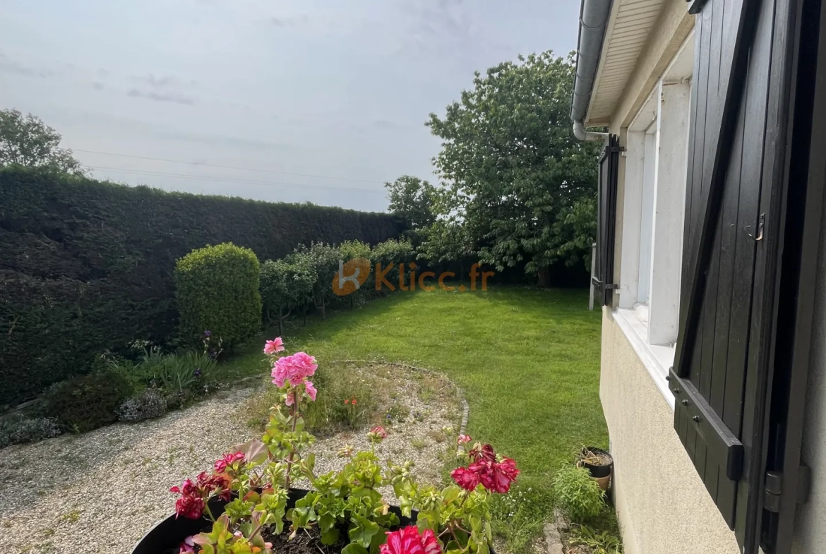 Maison de plain-pied à vendre proche de la mer à Fécamp, 95 m² 
