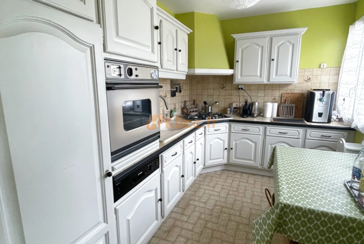 Maison de plain-pied à vendre proche de la mer à Fécamp, 95 m² 