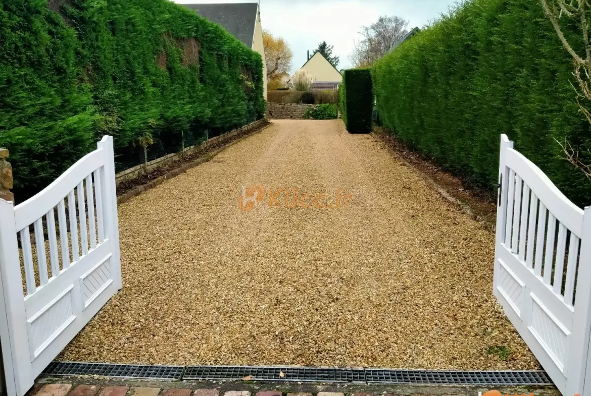 Maison de plain-pied à vendre proche de la mer à Fécamp, 95 m² 