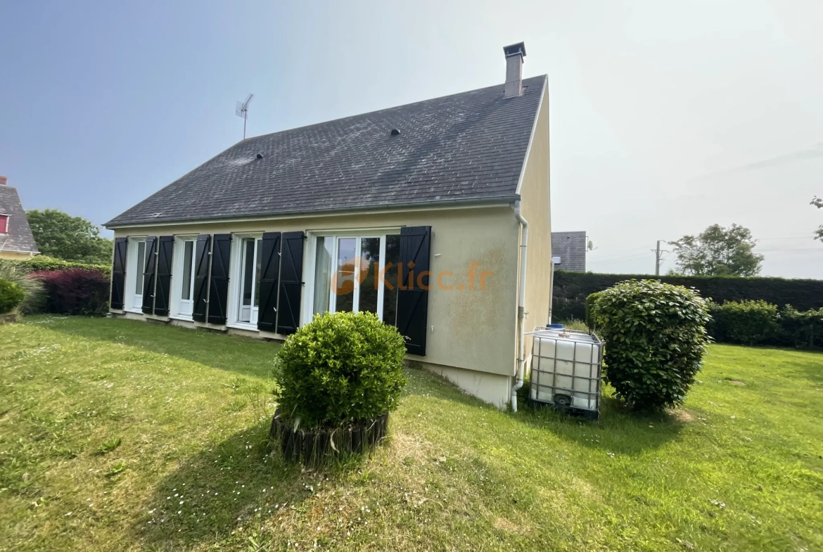 Maison de plain-pied à vendre proche de la mer à Fécamp, 95 m² 