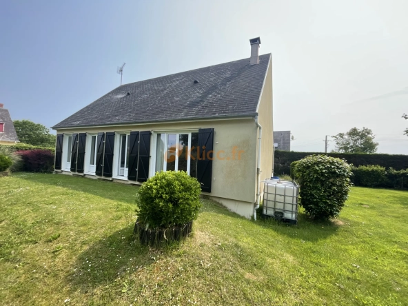 Maison de plain-pied à vendre proche de la mer à Fécamp, 95 m²