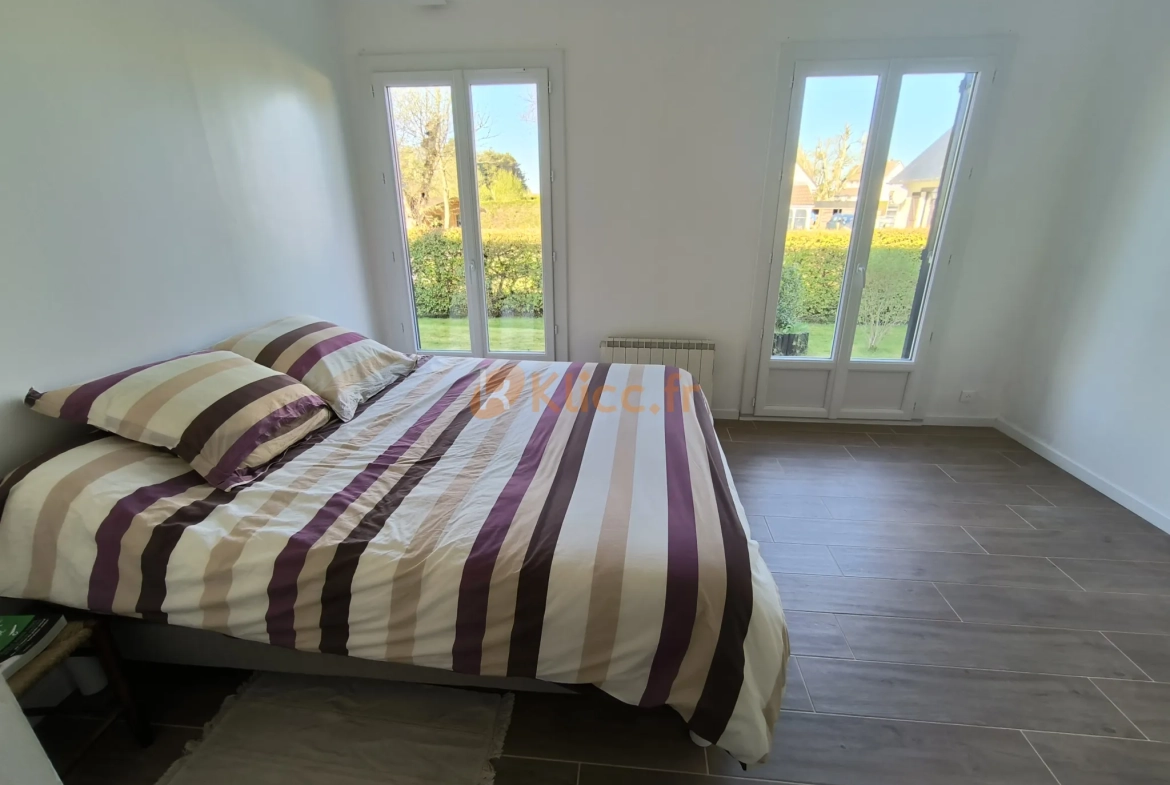 Maison de plain-pied à vendre proche de la mer à Fécamp, 95 m² 