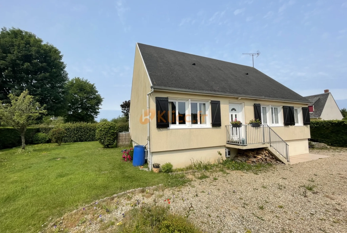 Maison de plain-pied à vendre proche de la mer à Fécamp, 95 m² 