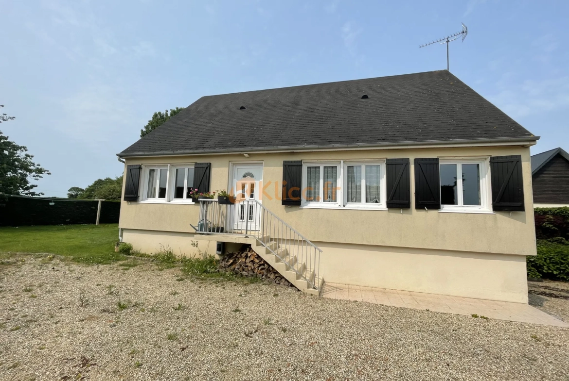 Maison de plain-pied à vendre proche de la mer à Fécamp, 95 m² 