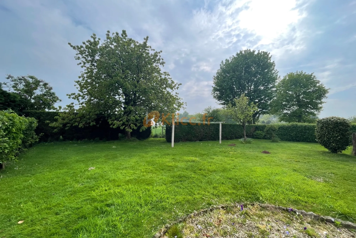 Maison de plain-pied à vendre proche de la mer à Fécamp, 95 m² 