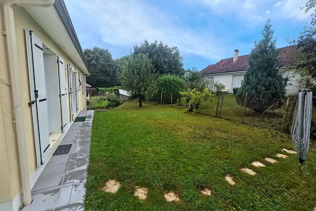 Maison familiale 4 pièces avec sous-sol de 90 m² à Isle-Aixe-sur-Vienne 