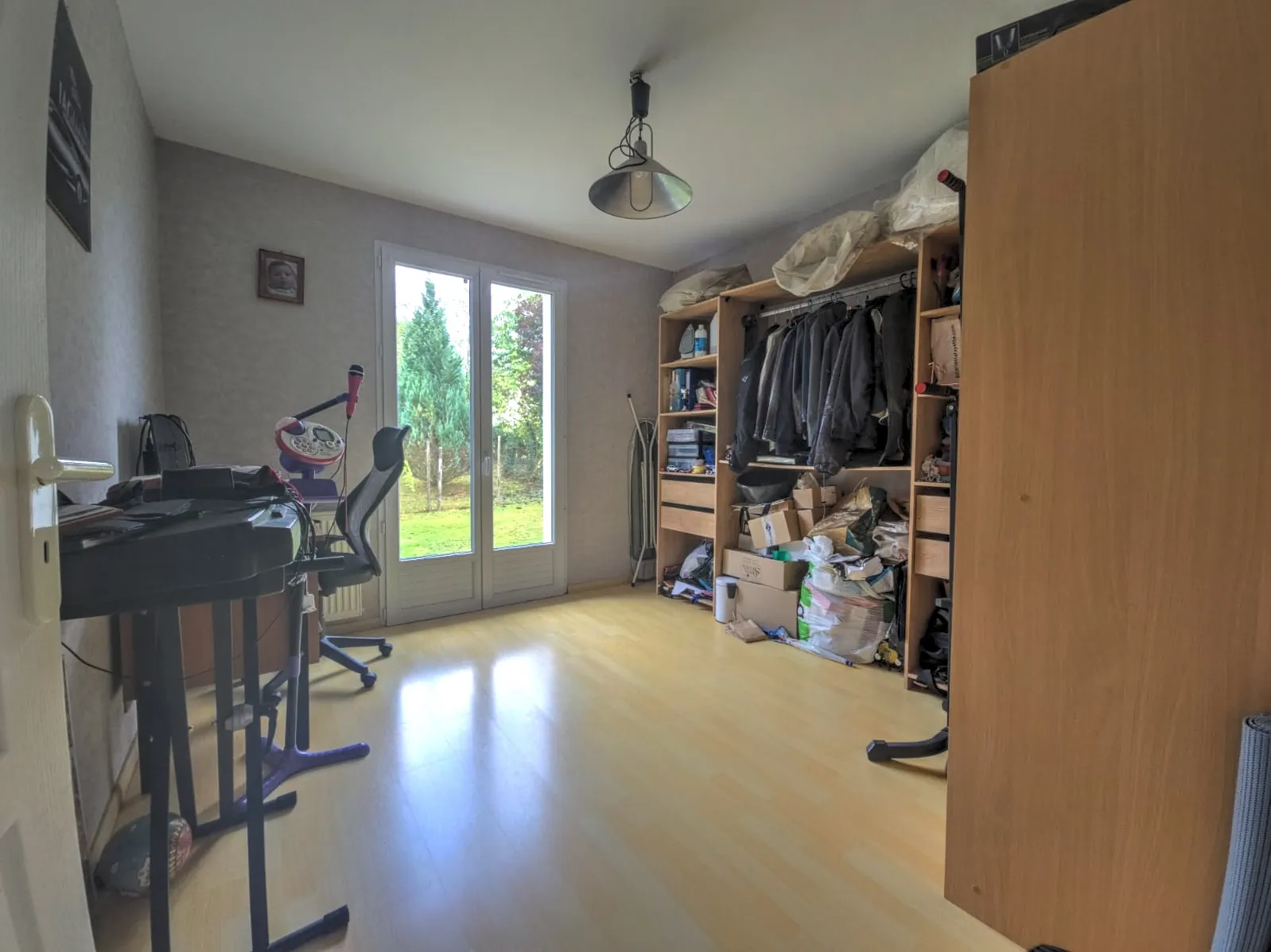 Maison familiale 4 pièces avec sous-sol de 90 m² à Isle-Aixe-sur-Vienne 