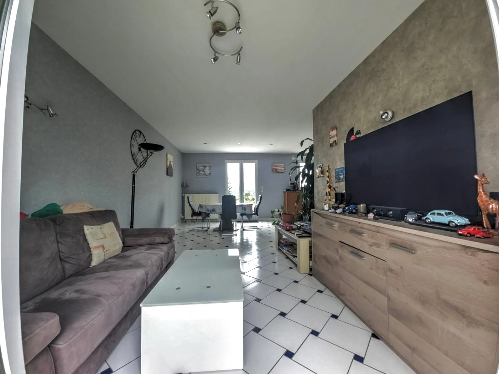 Maison familiale 4 pièces avec sous-sol de 90 m² à Isle-Aixe-sur-Vienne 