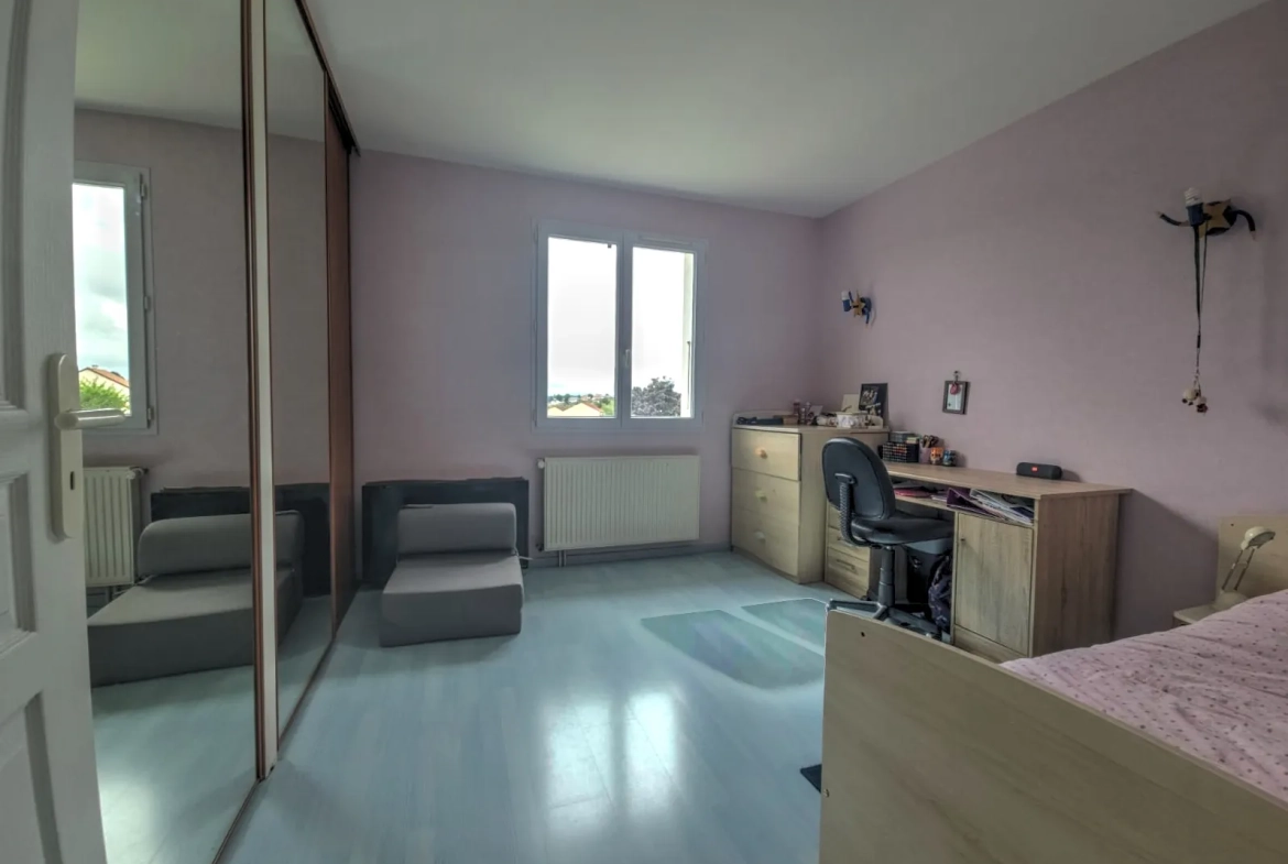 Maison familiale 4 pièces avec sous-sol de 90 m² à Isle-Aixe-sur-Vienne 