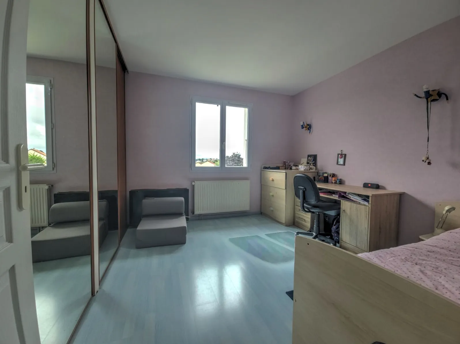 Maison familiale 4 pièces avec sous-sol de 90 m² à Isle-Aixe-sur-Vienne 