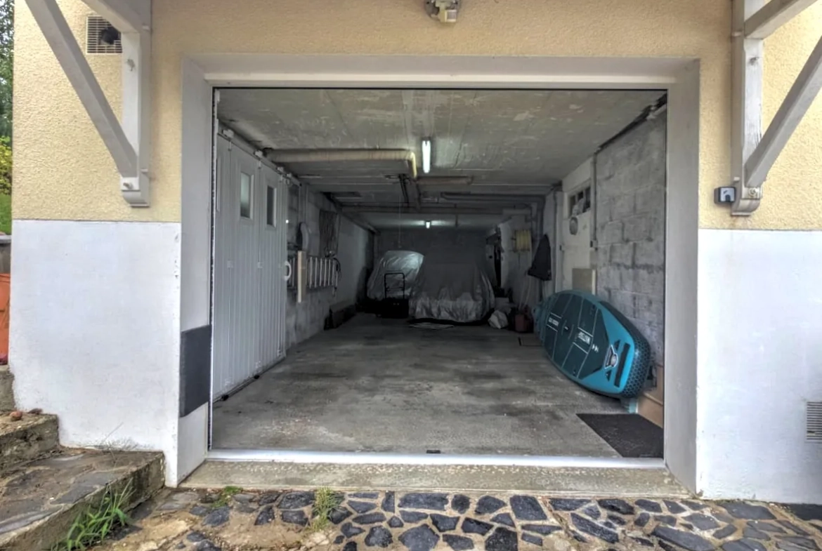 Maison familiale 4 pièces avec sous-sol de 90 m² à Isle-Aixe-sur-Vienne 