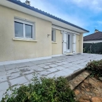 Maison familiale 4 pièces avec sous-sol de 90 m² à Isle-Aixe-sur-Vienne