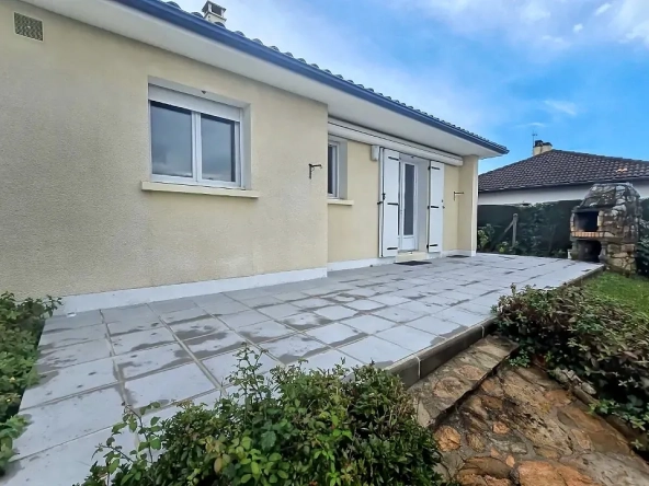 Maison familiale 4 pièces avec sous-sol de 90 m² à Isle-Aixe-sur-Vienne