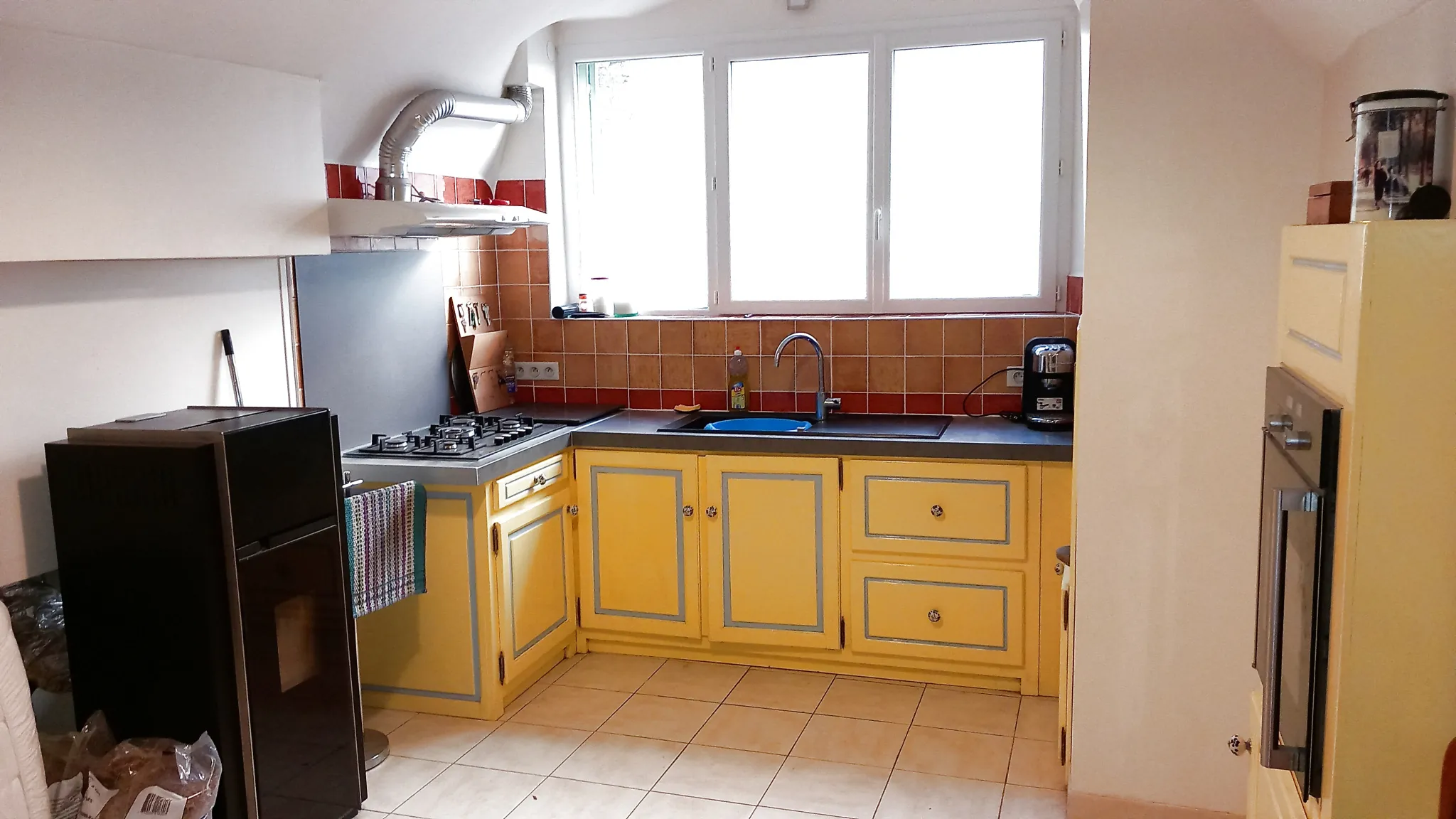 Maison de village à vendre avec terrasse à Saint Gervais-sur-Mare, 34610 