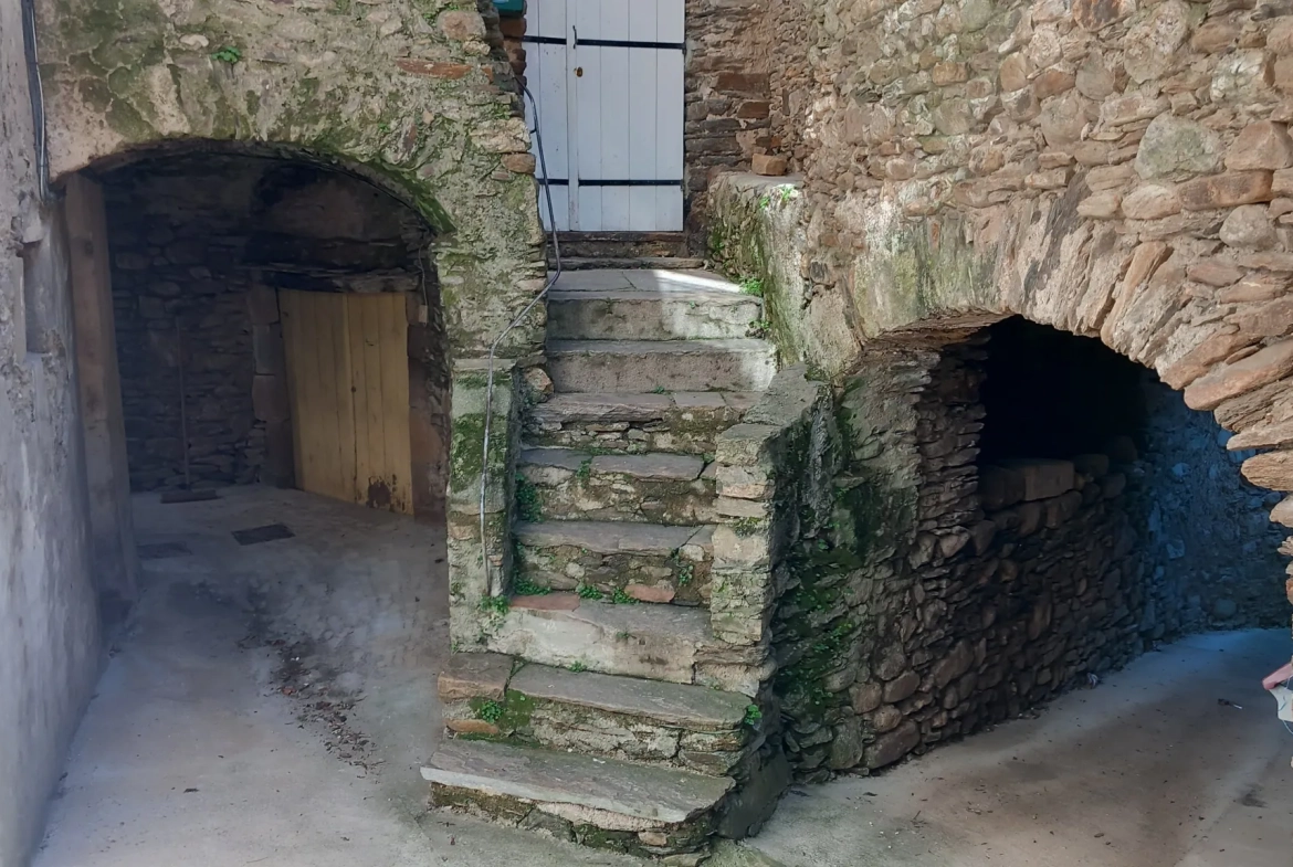 Maison de village à vendre avec terrasse à Saint Gervais-sur-Mare, 34610 