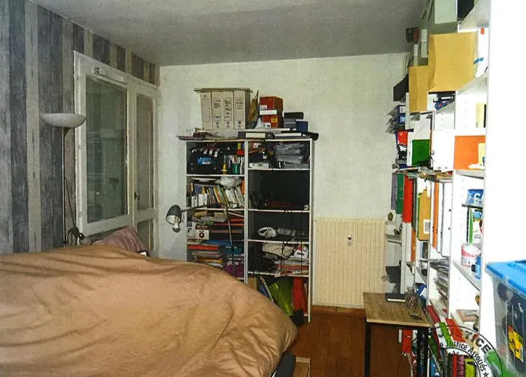Appartement T4 à vendre à Torcy, 81 m², garage, enchères à partir de 52 000 euros 