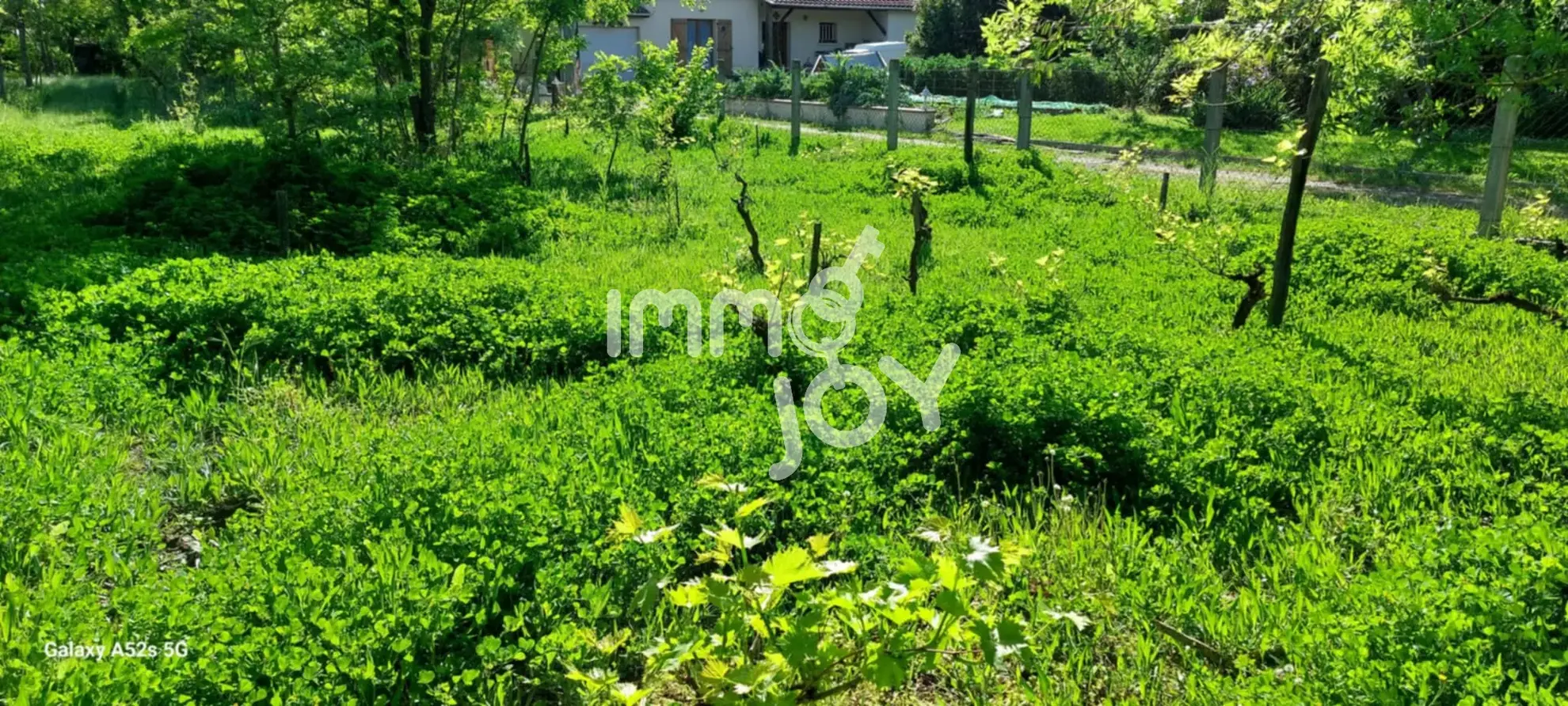 Terrain constructible de 1096 m² à vendre à Grepiac, proche Toulouse 