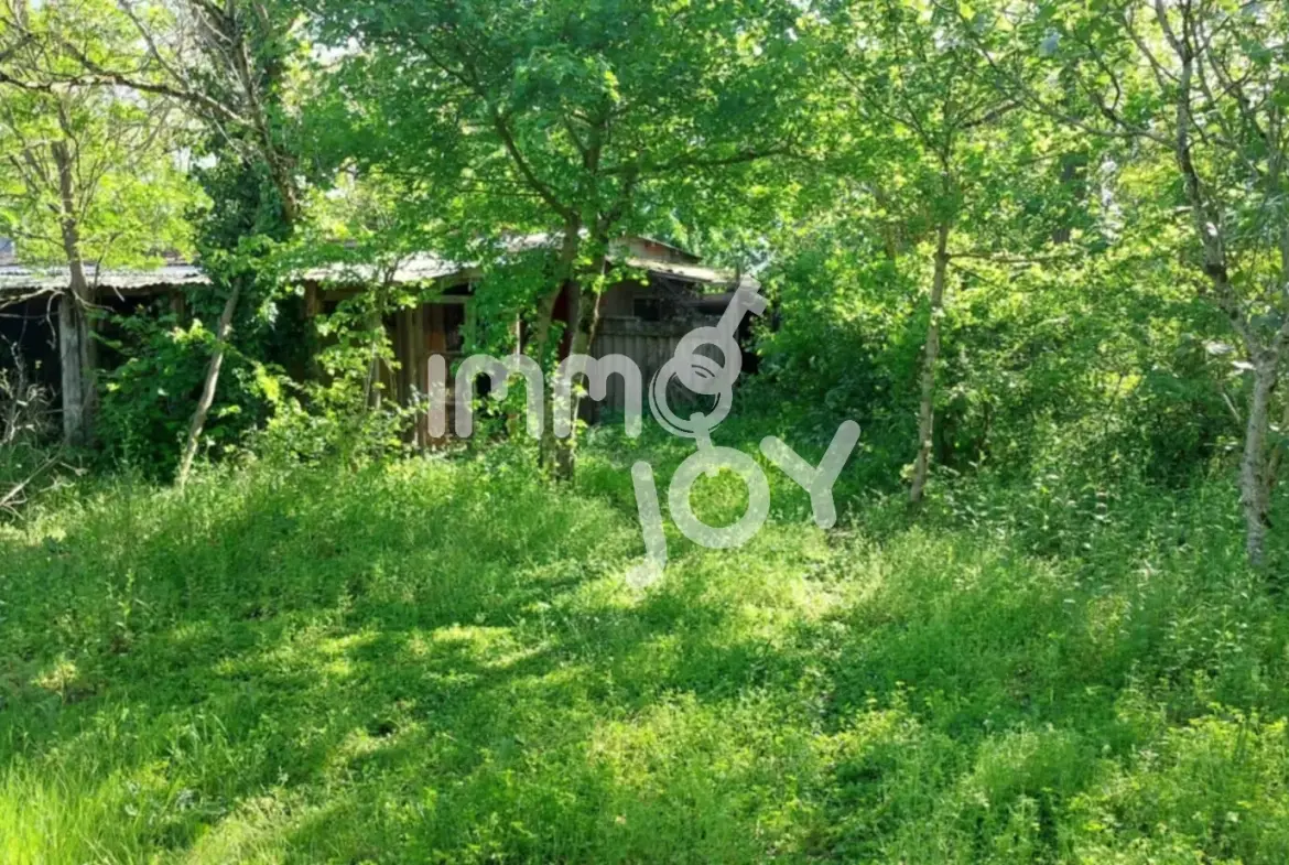 Terrain constructible de 1096 m² à vendre à Grepiac, proche Toulouse 
