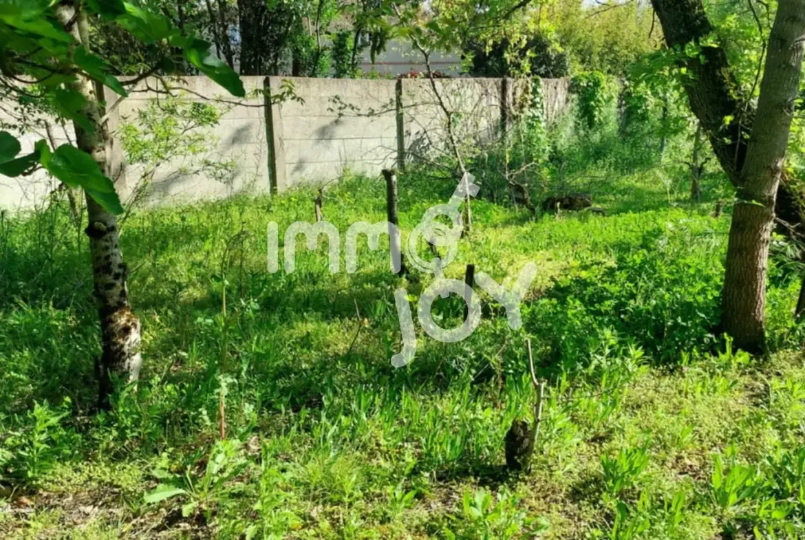 Terrain constructible de 1096 m² à vendre à Grepiac, proche Toulouse 
