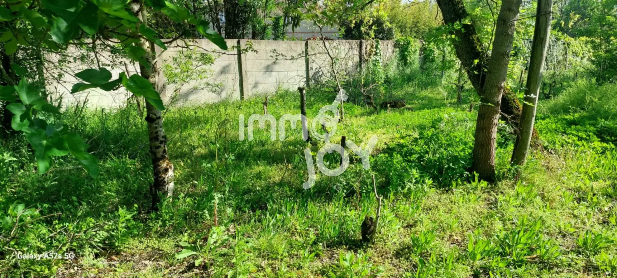 Terrain constructible de 1096 m² à vendre à Grepiac, proche Toulouse 