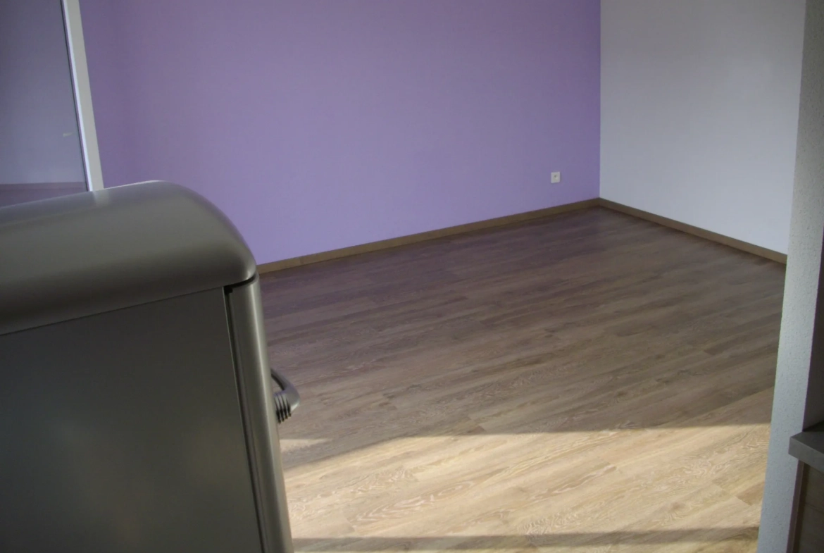 Bel appartement 2 pièces de 44,85 m² avec terrasse à Huningue 