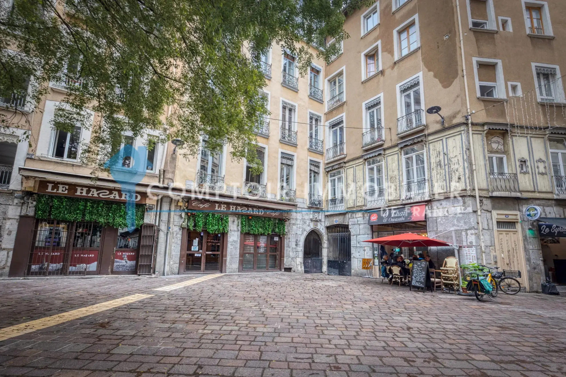 Appartement de prestige à Grenoble Notre-Dame, classé monument historique, 52 m² 