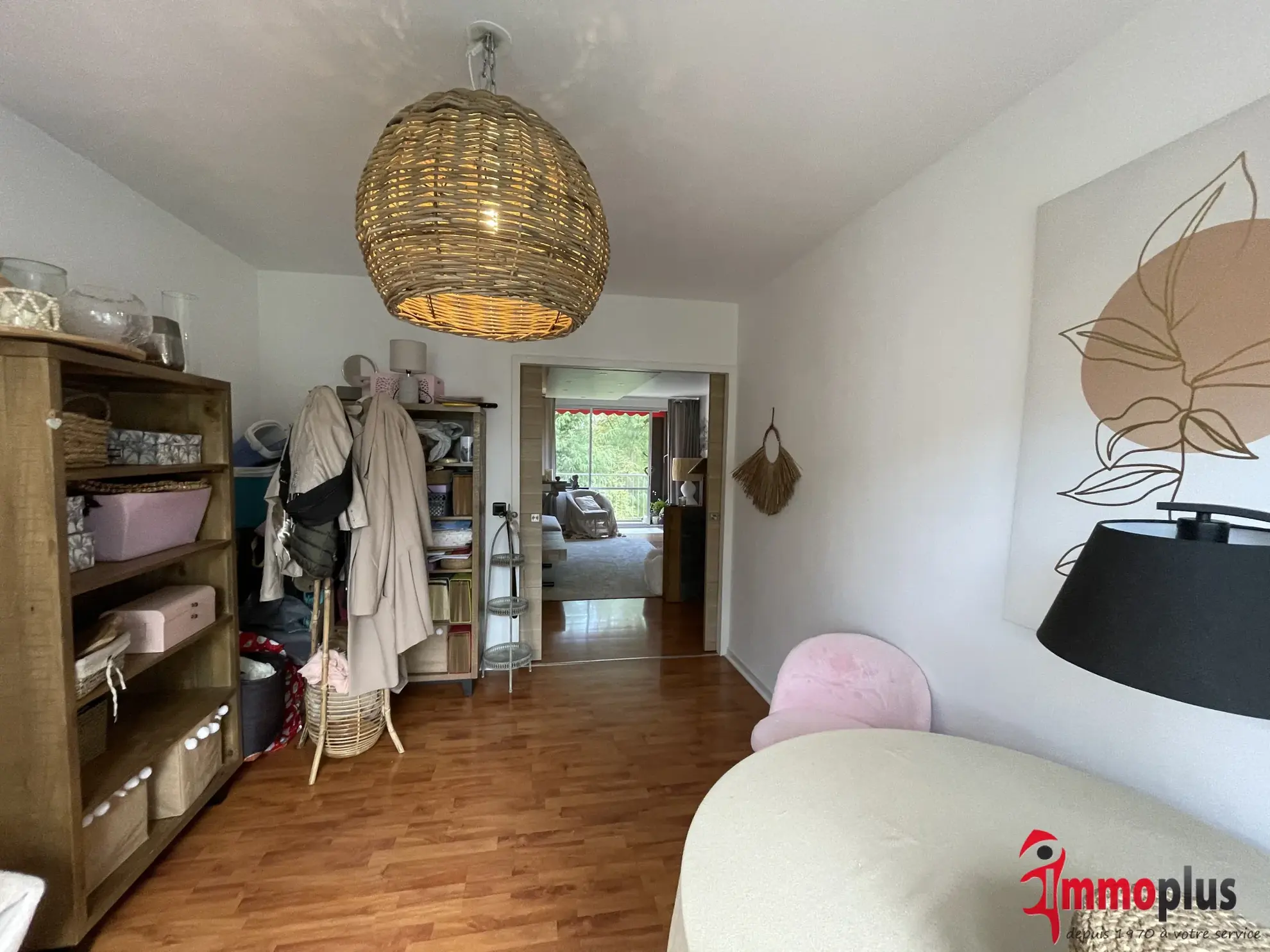 Appartement F5 à Rixheim avec Balcons, Cave et Stationnement 