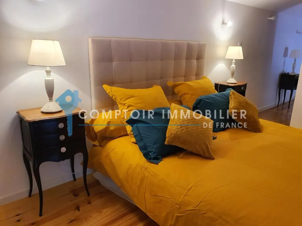 Appartement de luxe à Boulbon – 67,7 m² avec terrasse, vue dégagée et meubles inclus 