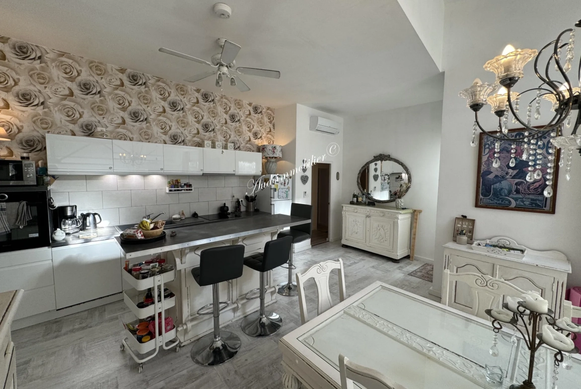 Penthouse avec terrasse à Limoux - Vue panoramique, 3 chambres, résidence de prestige 