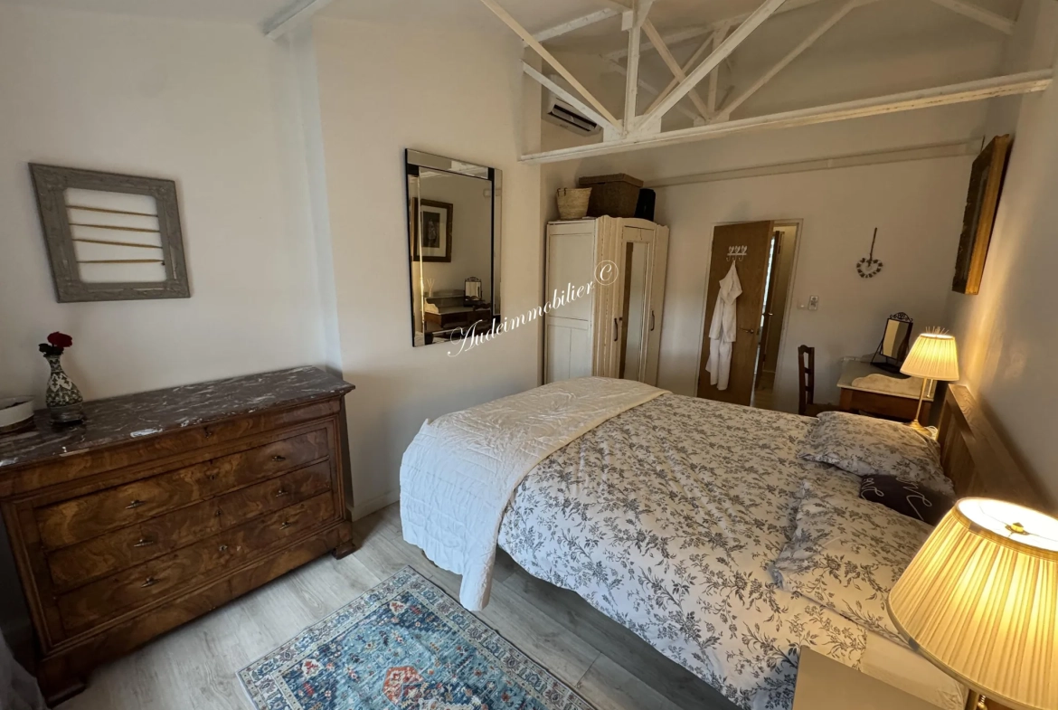 Penthouse avec terrasse à Limoux - Vue panoramique, 3 chambres, résidence de prestige 