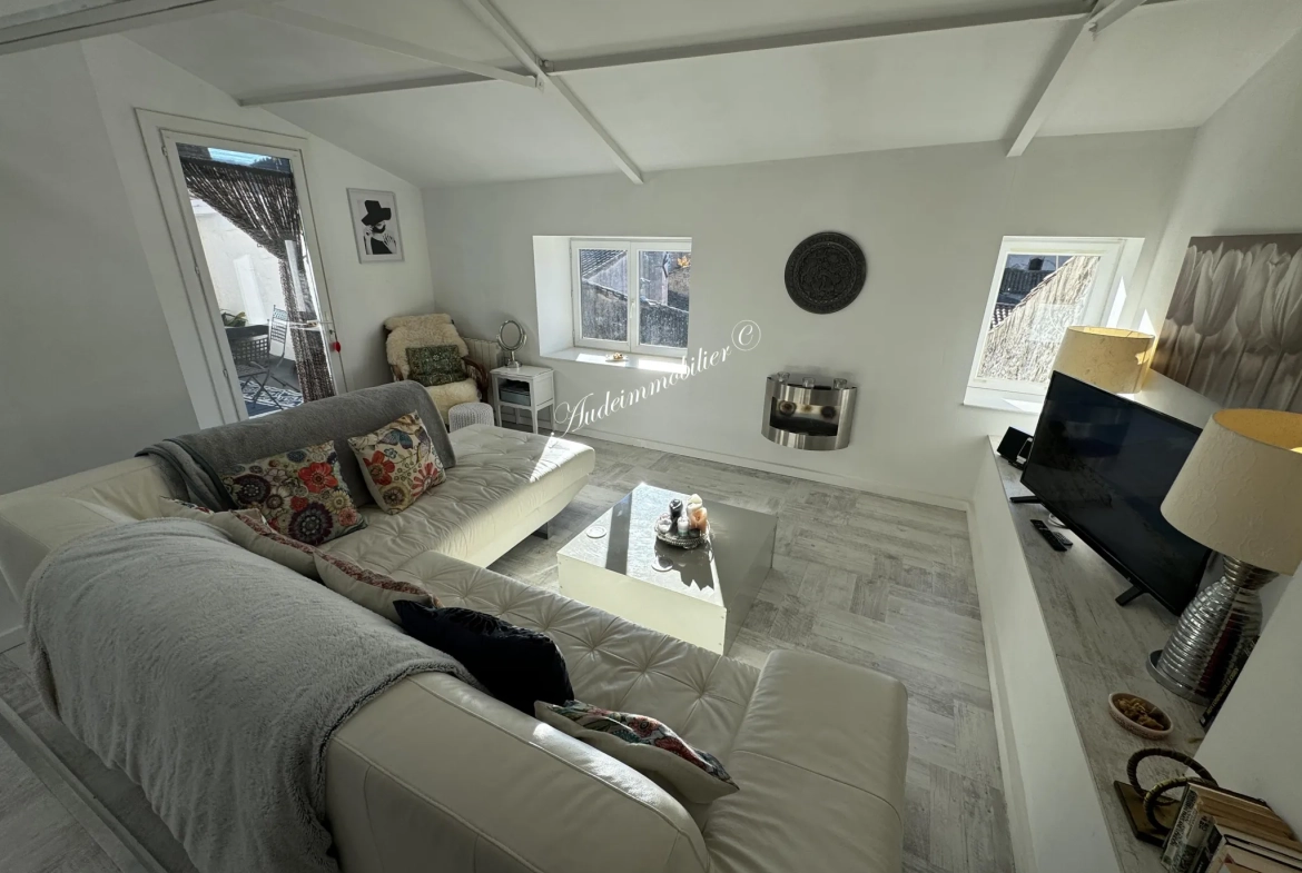 Penthouse avec terrasse à Limoux - Vue panoramique, 3 chambres, résidence de prestige 