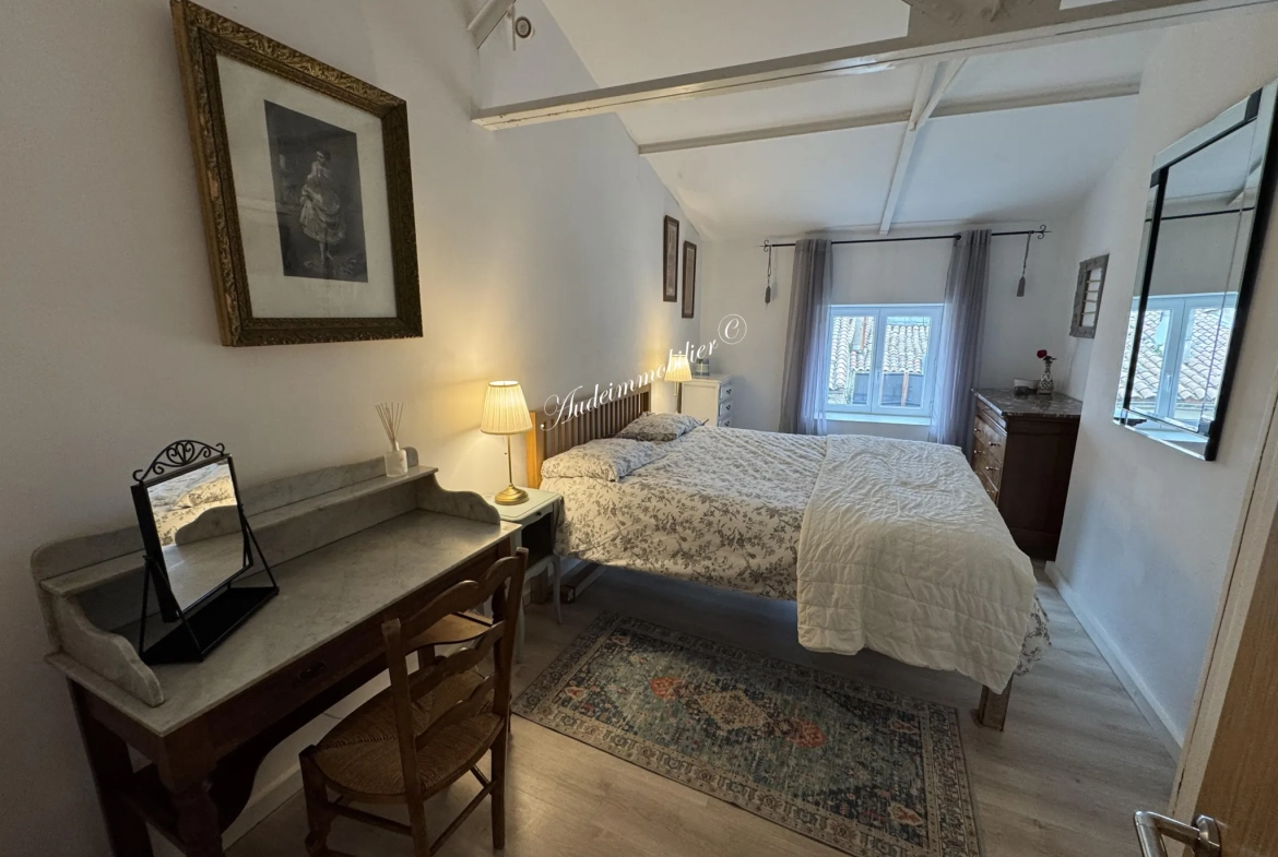 Penthouse avec terrasse à Limoux - Vue panoramique, 3 chambres, résidence de prestige 