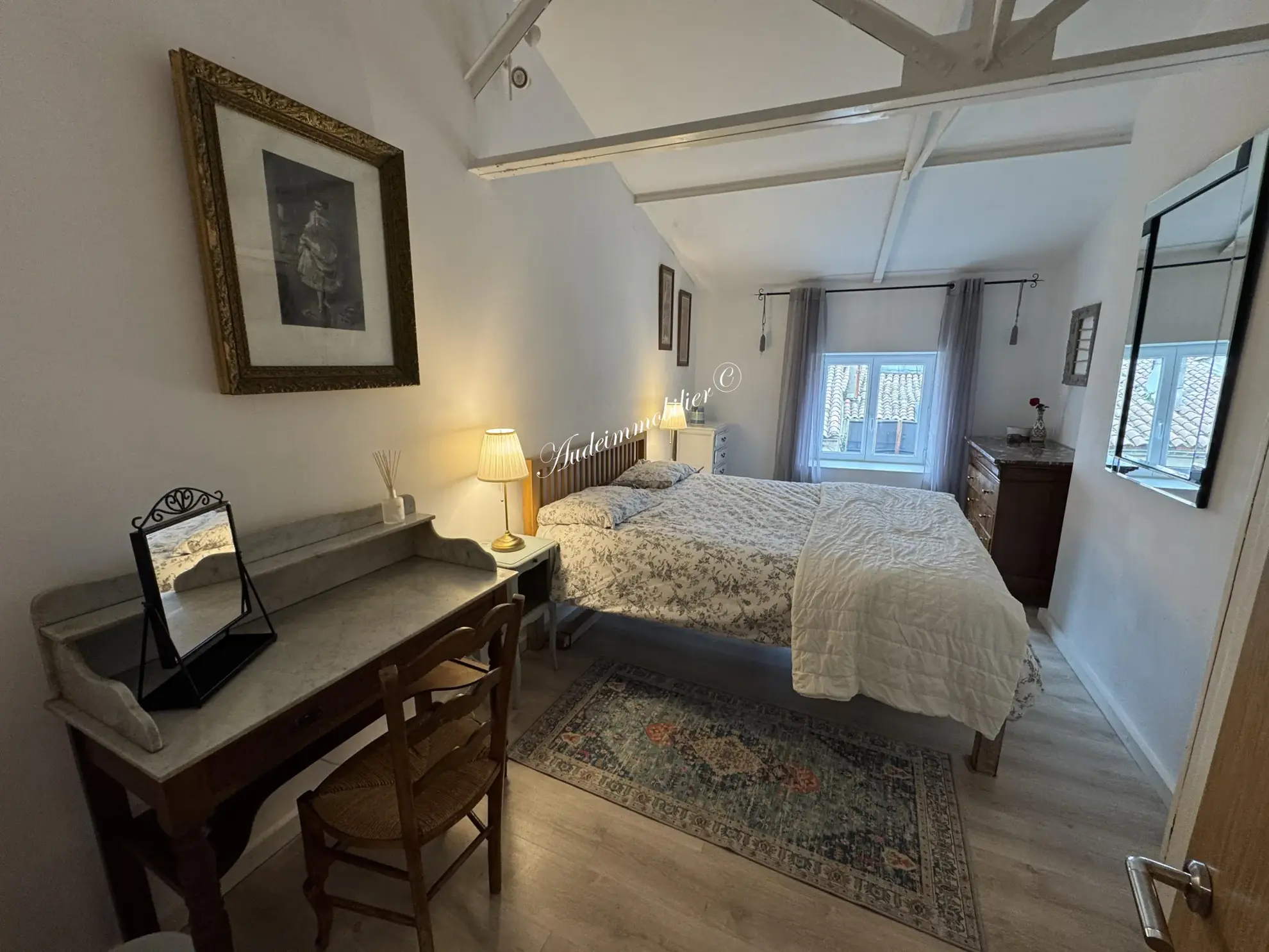 Penthouse avec terrasse à Limoux - Vue panoramique, 3 chambres, résidence de prestige 