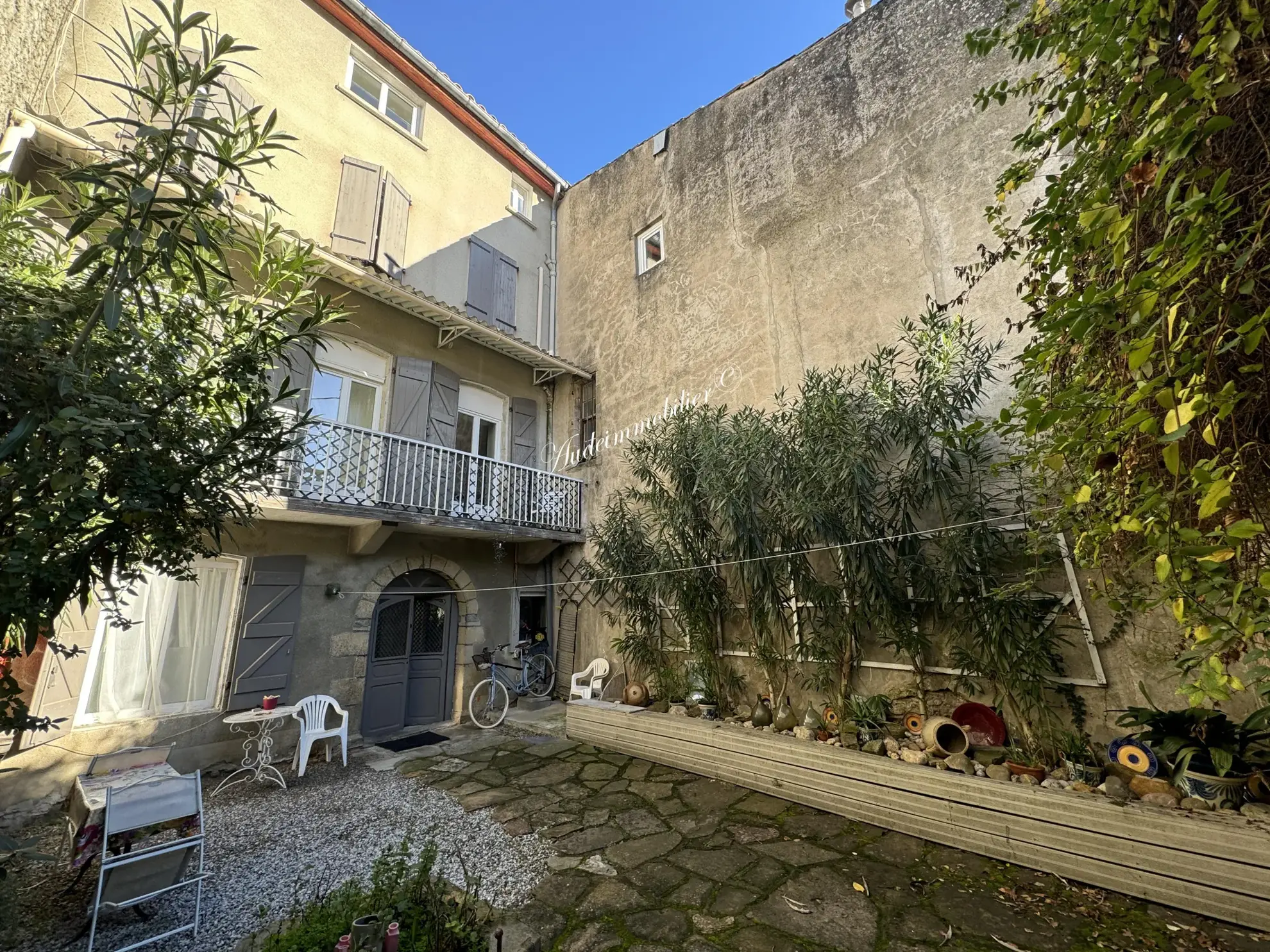 Penthouse avec terrasse à Limoux - Vue panoramique, 3 chambres, résidence de prestige 