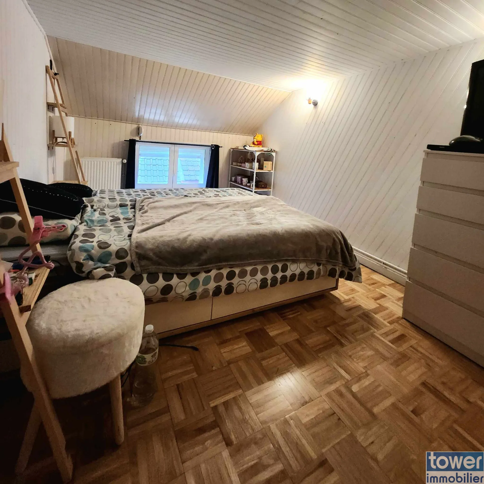 Maison à vendre à Pernes, 2 chambres, jardin, garage, secteur calme 