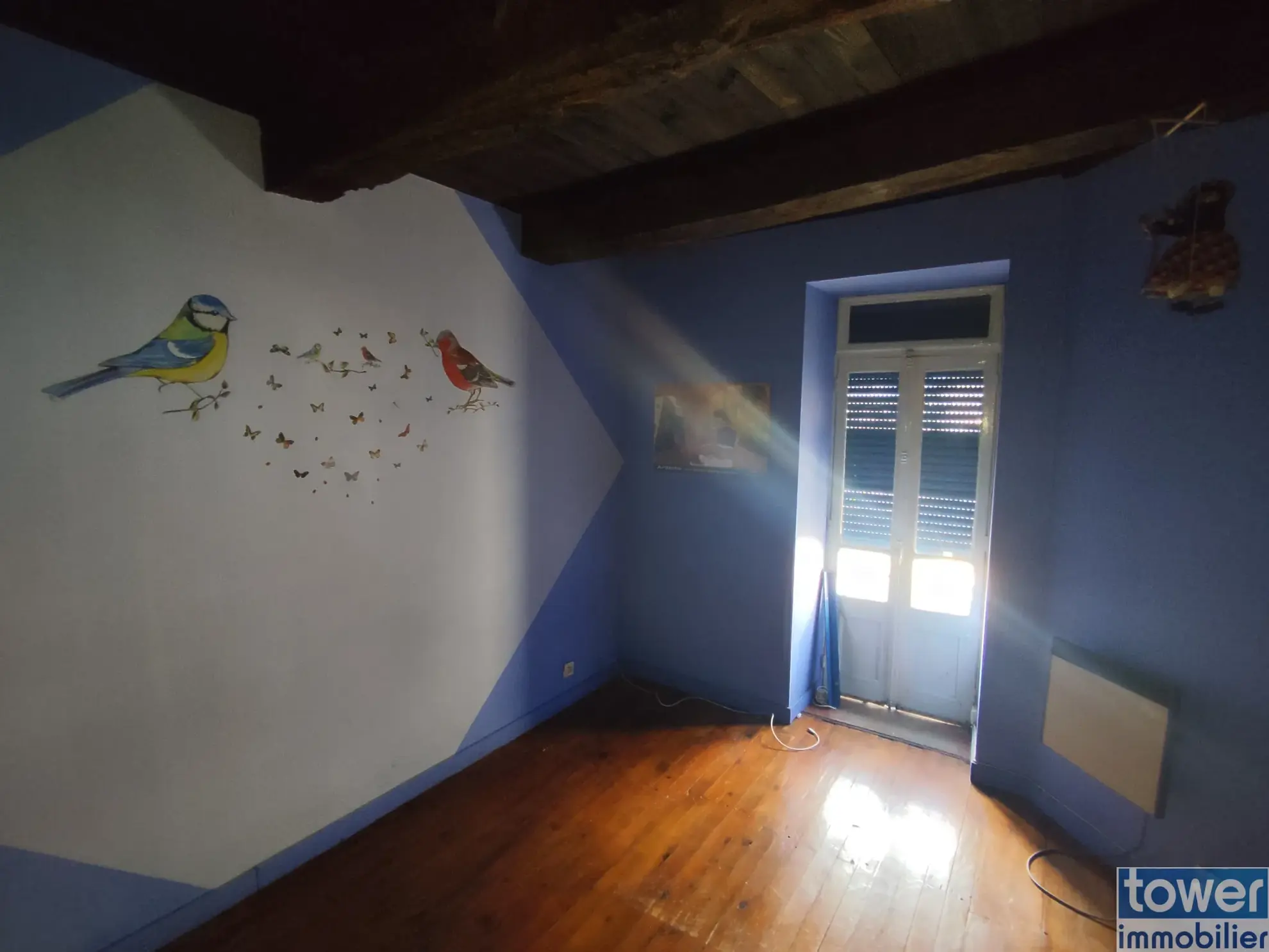 Maison de village de 69 m² avec terrain et garage à Monteils 