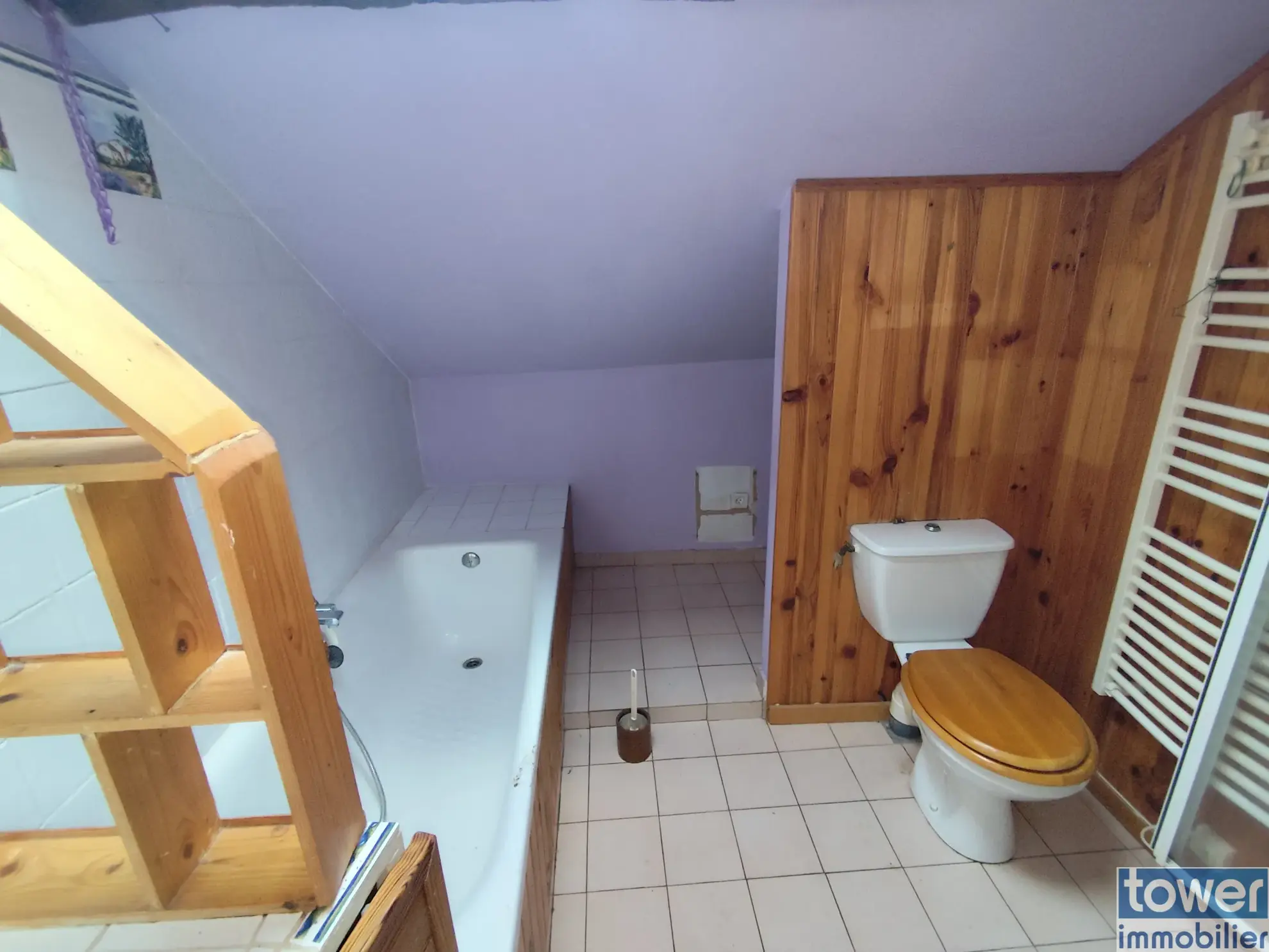 Maison de village de 69 m² avec terrain et garage à Monteils 