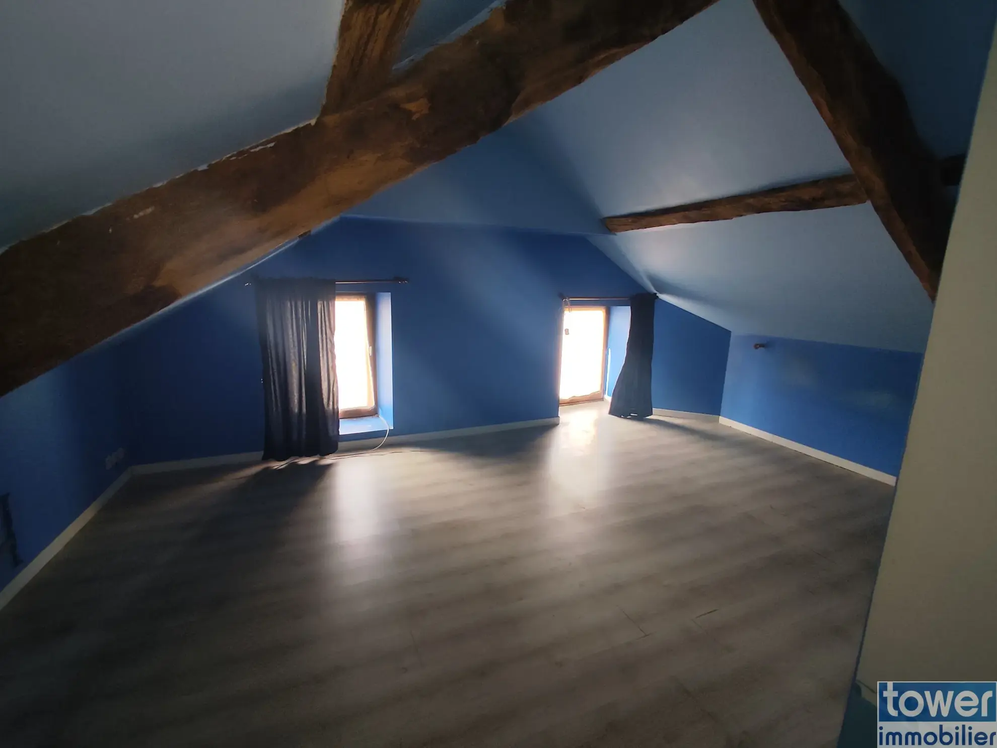 Maison de village de 69 m² avec terrain et garage à Monteils 