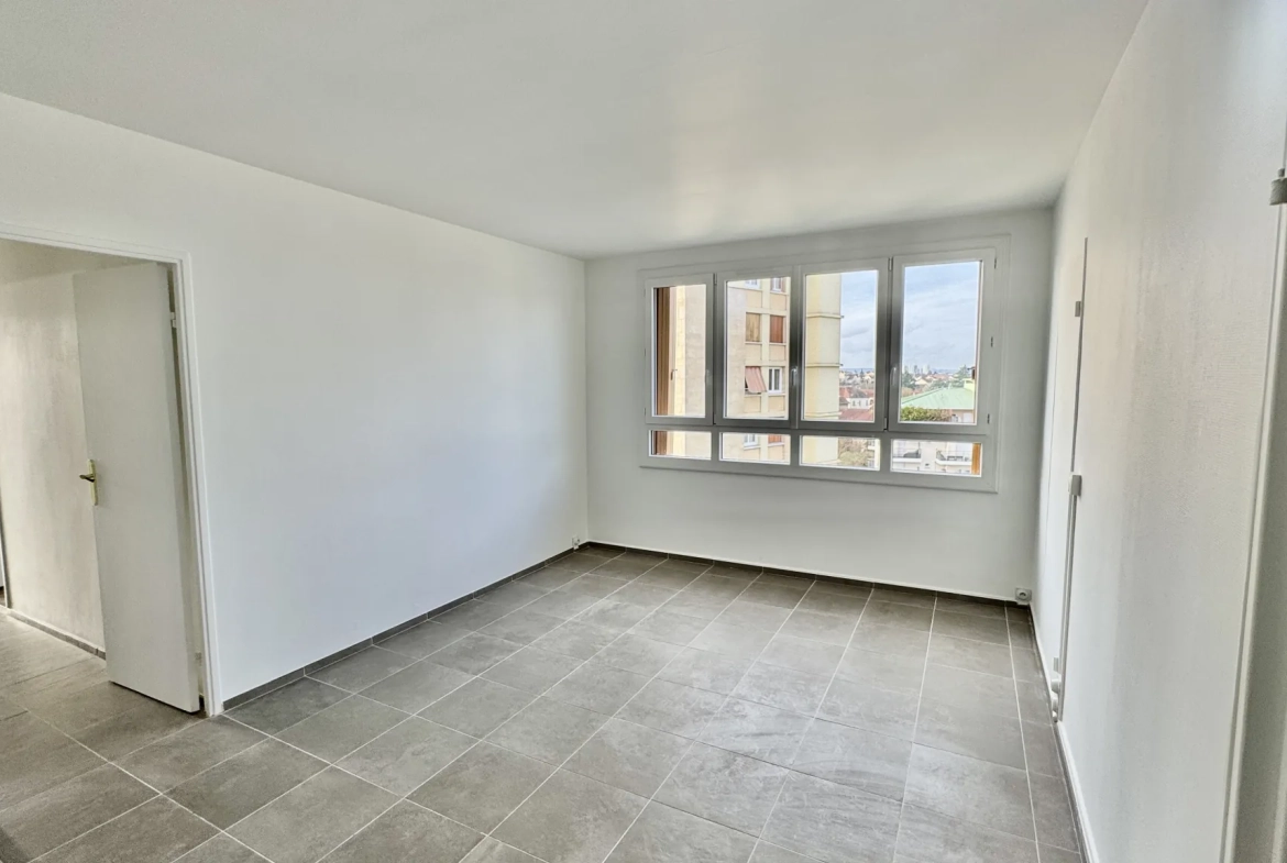 Appartement 4 pièces avec vue sur la Seine à Mantes-la-Jolie 