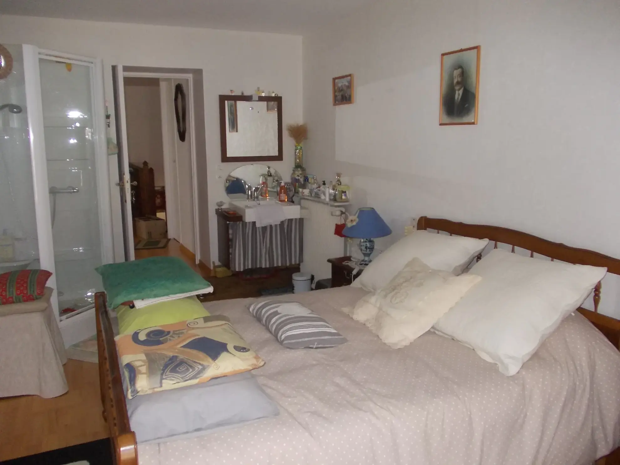 Maison charentaise à Jonzac de 121 m² avec terrain arboré et rénovation récente 