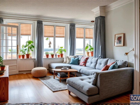 Appartement T5 de 110 m² avec 3 chambres en hyper-centre de Lorient