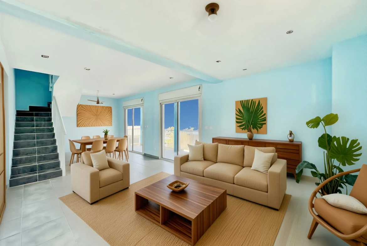 Beautiful T4 House with Stunning Views in Trois-Bassins Les Hauts 