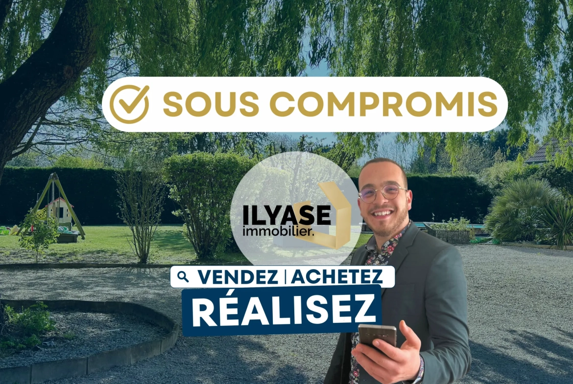 Charmante maison de 130 m² avec piscine et grand jardin à Allériot 
