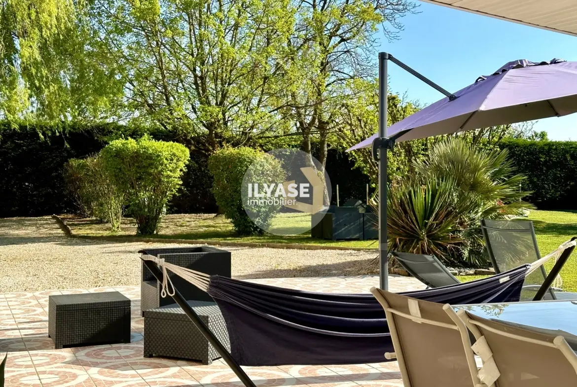 Charmante maison de 130 m² avec piscine et grand jardin à Allériot 