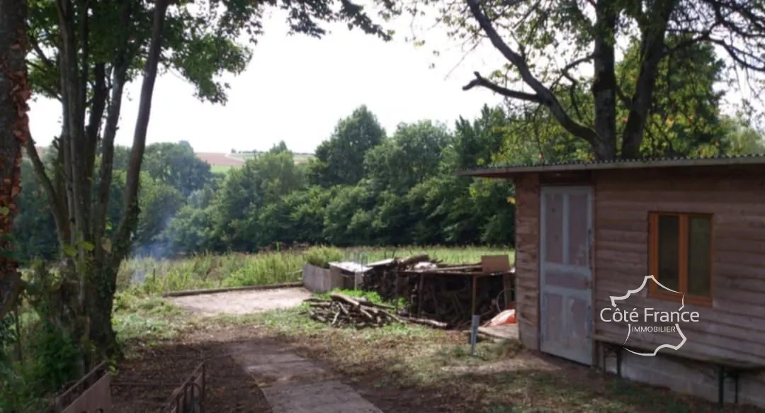Charmante maison à rénover à Dohis avec vue dégagée – 630 m² de terrain 